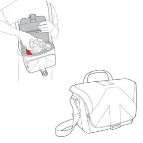 Manfrotto MB SSB-4BC Bella IV Shoulder Bag- Cord - Free Shipping